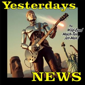 Yesterday's News by The Wild-Eyed Mach-Ten Jet-Men!