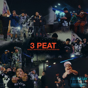 3 peat by Geeway, LxTrublz, Action frm da pond, Mrfroggyloccs, Rj the Bandit