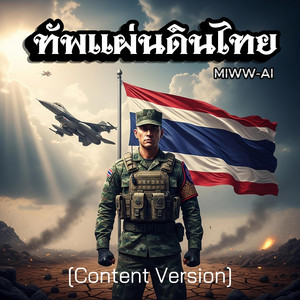 MIWW-AI - ทัพแผ่นดินไทย (Content Version)