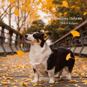 Cover art: Swirling Autumn