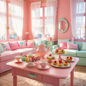 Lots of rooms - Snack Time