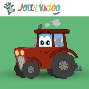 The Red Tractor (I Am a Trac-Trac-Tractor) by Jolly Kazoo