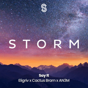 Say It - Radio Edit by Eligriv, AN3M, Cactus Bram