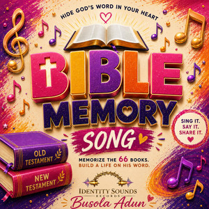 Bible Memory Song (Learn the 66 Books) by Busola Adun