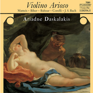 Bach, J.S.: Violin Partita No. 2 / Biber, H.I.F. Von: Violin Sonata / Corelli, A.: Violin Sonata, Op. 5, No. 12