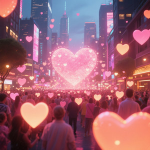 One City, Many Hearts by DIKY VAN BALL Y3P