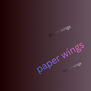 paper wings by kellycibi