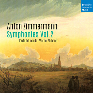 Symphony in D Major, MuZi, AZI/I:D4/III. Menuetto - Trio — Anton Zimmermann