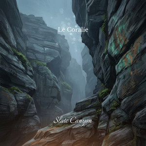 Slate Canyon by Le Coralie