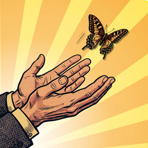 Butterfly by Dad Joke