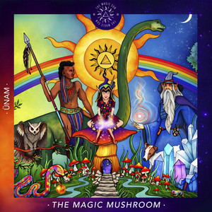 The Magic Mushroom by ÜNAM