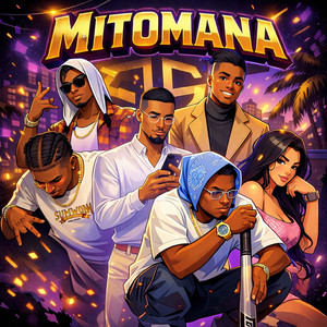 Mitomana by J Prince, Frank la bestia, DonDa, Valen Tovar, Lil Javish, Wolves Gang Family