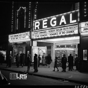 Love in Vintage Film