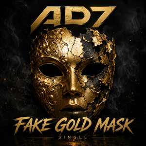Fake Gold Mask by AD7