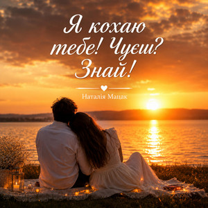 Я кохаю тебе! Чуєш? Знай! by Наталія Мацак