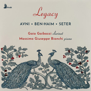 Pastorale variée, Op. 31b (Version for Clarinet & Piano): II. Var. I. L'istesso tempo by Paul Ben-Haim, Gaia Gaibazzi, Massimo Giuseppe Bianchi