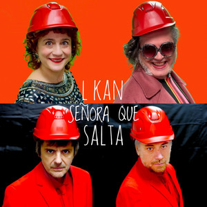 Señora que salta