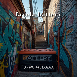 favela BATTERY by JanC MELODIA