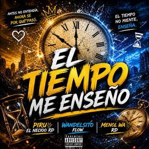 El Tiempo Me Enseño by Piru el Necioo RD, wandelsito Flow, Menol Wa RD