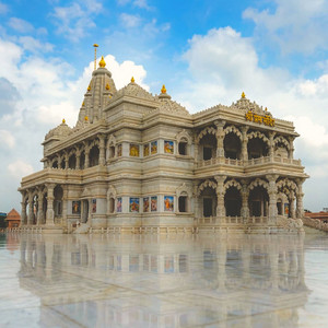 Prem Mandir - Krishna Bansuri by D-E-P, Nand-K, NSD Production