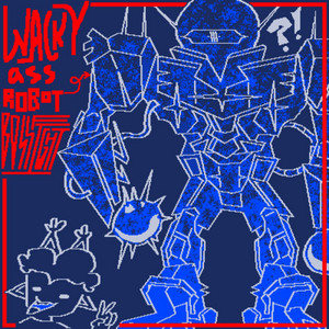 Wacky ass robot bossfight by Waaffllee