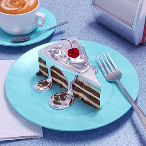 Silver Cake by Aether Fragment