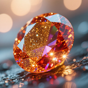 Sunstone Sparkle by Negron Miguel A Jr