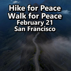 Hike for Peace San Walk for Peace Step by Step We Heal the World by Snehashis Priya Barua
