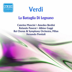 Verdi: La battaglia di Legnano (1951)