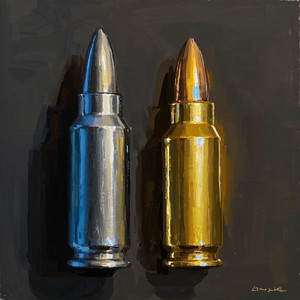balas fria y oro caliente by Elcrespo
