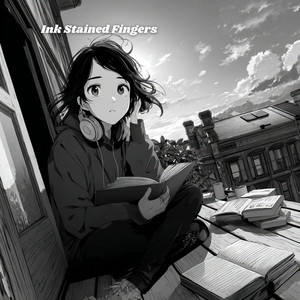 Ink Stained Fingers by Anima Girl LoFi