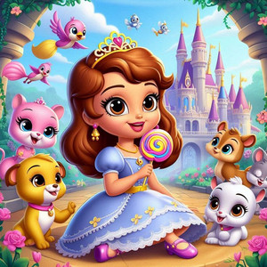 Princesa del Castillo de Arcoíris by music of princess