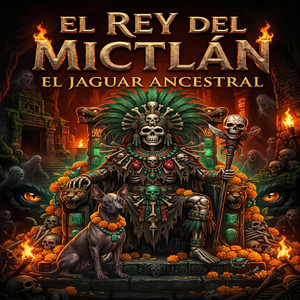 El Rey del Mictlan - Mictlantecuhtli by El Jaguar Ancestral