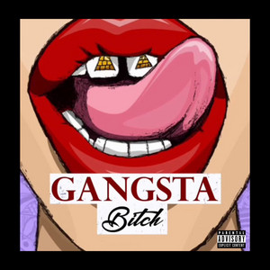 WITH BITCH ME / GANGSTA THAT 7インチ HIT