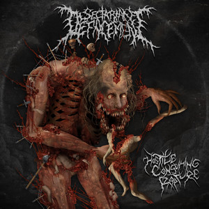 Sectarian Defacement — Hostile Consuming Rapture
