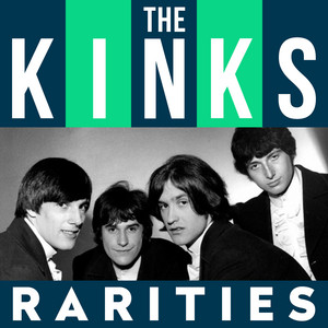 The Kinks Rarities album cover