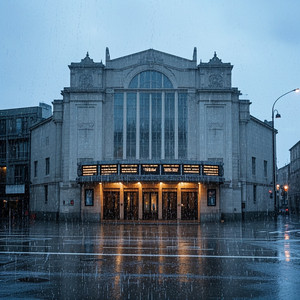 el coqueteo de la lluvia by El venenon