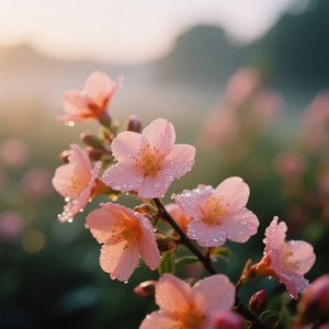First Light Bloom by SABIRURN
