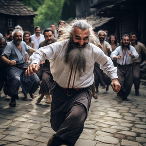 Lezginka Dance - Georgian Adjarian Lezginka Dance