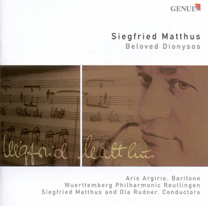 Matthus, S.: Manhattan Concerto / Ariadne / Nachliche Szene Im Park / Holofernes's Aria From Judith