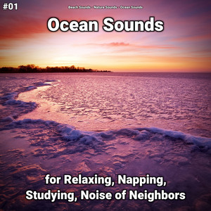 #01 Ocean Sounds for Relaxing, Napping, Studying, Noise of Neighbors album