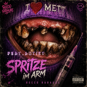 Spritze im Arm by Rocco Rabauke, Autizt