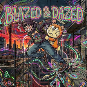 BLAZED & DAZED by D'Zis