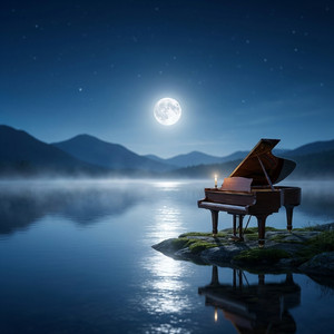 Moonlight on Quiet Waters by Dylan Cross