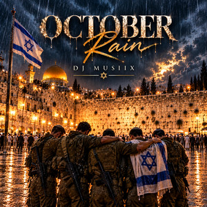October Rain - Hebrew by DJ MUSIIX