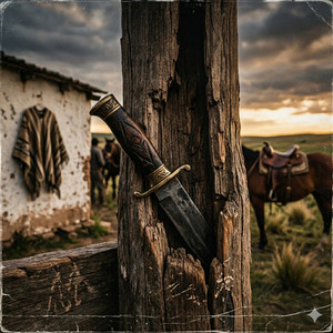 Cuchillo guardao by Alterao Records