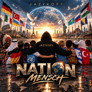 Nation Mensch by JAZYKOFF