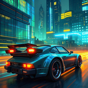 Outrun by GANJAR MOSS
