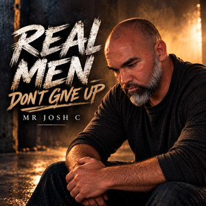 Real Men Don't Give Up by Mr Josh C