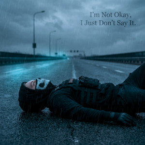 I'm Not Okay, I Just Don't Say It by XxCaveinxX